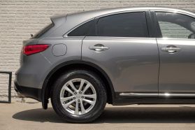 2014 INFINITI QX70 SUV V6, 3.7 LITER 3.7 SPORT UTILITY 4D