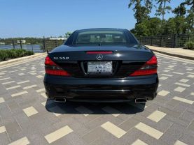 2011 MERCEDES-BENZ SL-CLASS CONVERTIBLE V8, 5.5 LITER SL 550 ROADSTER 2D
