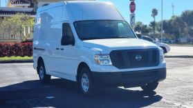 2020 NISSAN NV2500 HD CARGO CARGO V6, 4.0 LITER S VAN 3D