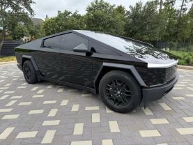 2024 TESLA CYBERTRUCK PICKUP DUAL AC ELECTRIC MOTORS ALL-WHEEL DRIVE PICKUP 4D 6 FT