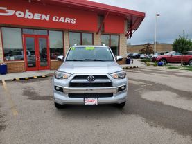 2016 TOYOTA 4RUNNER SUV V6, 4.0 LITER LIMITED SPORT UTILITY 4D