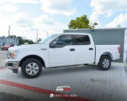 2019 FORD F150 SUPERCREW CAB For Sale in Orlando