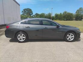 2017 CHEVROLET MALIBU SEDAN 4-CYL, TURBO, 1.5 LITER LS SEDAN 4D