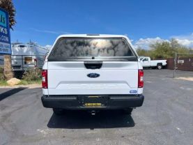 2019 FORD F150 REGULAR CAB PICKUP V6, FLEX FUEL, 3.3 LITER XL PICKUP 2D 8 FT