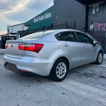 2017 KIA RIO SEDAN 4-CYL, 1.6 LITER LX SEDAN 4D