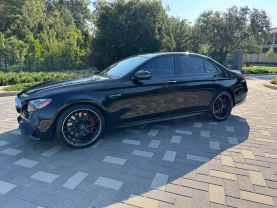2019 MERCEDES-BENZ MERCEDES-AMG E-CLASS SEDAN V8, TWIN TURBO, 4.0 LITER E 63 S AMG SEDAN 4D