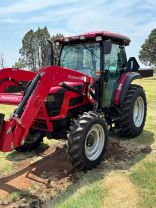2021 MAHINDRA 6075 COMMERCIAL TRACTOR  - -