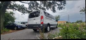 2018 FORD TRANSIT 350 WAGON PASSENGER V6, 3.7 LITER XLT W/LOW ROOF W/SLIDING SIDE DOOR VAN 3D