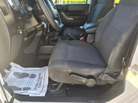 2012 JEEP WRANGLER SUV V6, 3.6 LITER UNLIMITED SPORT SUV 4D