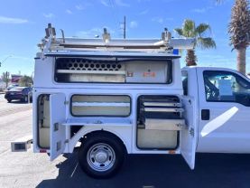 2013 FORD F350 SUPER DUTY REGULAR CAB PICKUP V8, FLEX FUEL, 6.2 LITER XL PICKUP 2D 8 FT