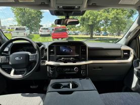 2021 FORD F150 SUPERCREW CAB PICKUP V6, ECOBOOST, TWIN TURBO, 2.7 LITER XLT PICKUP 4D 5 1/2 FT