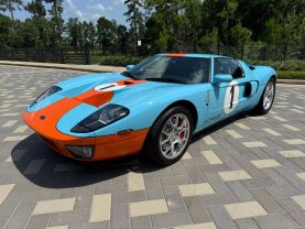 2006 FORD GT COUPE V8, SUPERCHARGED, 5.4L COUPE 2D