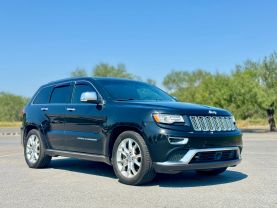 2015 JEEP GRAND CHEROKEE SUV V8, 5.7 LITER SUMMIT SPORT UTILITY 4D
