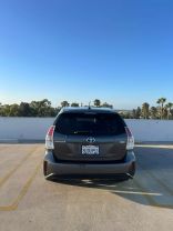 2015 TOYOTA PRIUS V WAGON 4-CYL, HYBRID, 1.8 LITER TWO WAGON 4D