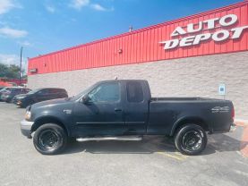 2000 FORD F150 SUPER CAB PICKUP V8, 5.4 LITER LONG BED 4D