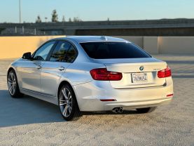 2013 BMW 3 SERIES SEDAN 4-CYL, TURBO, 2.0 LITER 328I SEDAN 4D