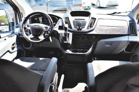 2017 FORD TRANSIT 350 WAGON PASSENGER V6, 3.7 LITER XLT W/LOW ROOF W/60/40 SIDE DOOR VAN 3D