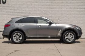 2014 INFINITI QX70 SUV V6, 3.7 LITER 3.7 SPORT UTILITY 4D