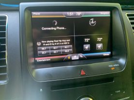 2015 FORD FLEX SUV V6, 3.5 LITER SEL SPORT UTILITY 4D