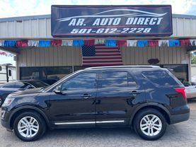 2016 FORD EXPLORER SUV 4-CYL, ECOBOOST, 2.3T XLT SPORT UTILITY 4D
