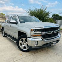 2018 CHEVROLET SILVERADO 1500 CREW CAB