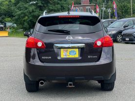 2013 NISSAN ROGUE SUV 4-CYL, 2.5 LITER SV SPORT UTILITY 4D