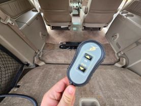 2003 HONDA ODYSSEY PASSENGER V6, VTEC, 3.5 LITER EX-L MINIVAN 4D