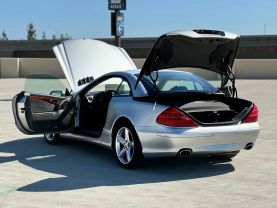 2004 MERCEDES-BENZ SL-CLASS CONVERTIBLE V8, 5.0 LITER SL 500 ROADSTER 2D