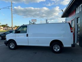 2018 CHEVROLET EXPRESS 2500 CARGO CARGO V6, 4.3 LITER VAN 3D