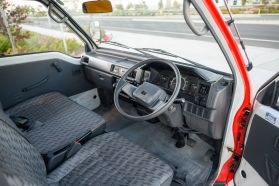 1995 MITSUBISHI DELICA TRUCK TRUCK 4G92 FIRE TRUCK