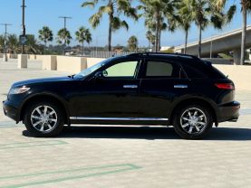 2008 INFINITI FX SUV V6, 3.5 LITER FX35 SPORT UTILITY 4D