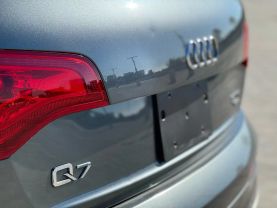 2015 AUDI Q7 SUV V6, SPRCHRGD, 3.0L 3.0T PREMIUM PLUS SPORT UTILITY 4D