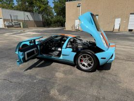 2006 FORD GT COUPE V8, SUPERCHARGED, 5.4L COUPE 2D