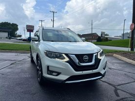 2019 NISSAN ROGUE SUV WHITE AUTOMATIC - Auto Solutions of Greensboro LLC, NC, 36.05701, -79.84368