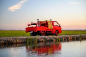 1995 MITSUBISHI DELICA TRUCK TRUCK 4G92 FIRE TRUCK