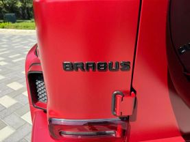 2021 MERCEDES-BENZ BRABUS SUV V8, TWIN TURBO, 4.0 LITER 700