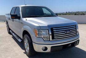 2012 FORD F150 SUPERCREW CAB PICKUP V6, ECOBOOST, 3.5L XL PICKUP 4D 5 1/2 FT