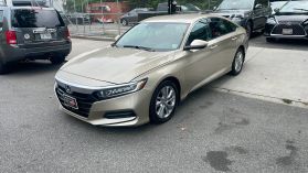 2018 HONDA ACCORD SEDAN 4-CYL, I-VTEC, TURBO, 1.5 LITER LX SEDAN 4D
