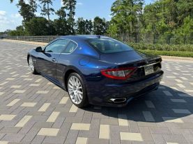 2013 MASERATI GRANTURISMO COUPE V8, 4.7 LITER MC COUPE 2D