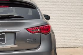 2014 INFINITI QX70 SUV V6, 3.7 LITER 3.7 SPORT UTILITY 4D