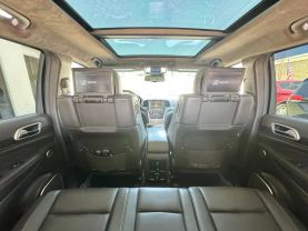2015 JEEP GRAND CHEROKEE SUV V8, 5.7 LITER SUMMIT SPORT UTILITY 4D
