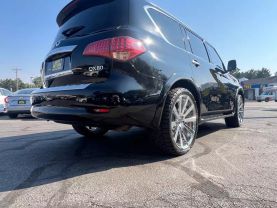 2016 INFINITI QX80 SUV V8, 5.6 LITER SPORT UTILITY 4D