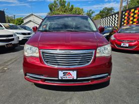 2012 CHRYSLER TOWN & COUNTRY PASSENGER V6, 3.6 LITER TOURING MINIVAN 4D