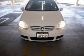 2007 VOLKSWAGEN RABBIT HATCHBACK 5-CYL, PZEV, 2.5 LITER HATCHBACK 4D
