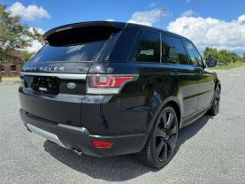 2016 LAND ROVER RANGE ROVER SPORT SUV V6, TURBO DIESEL, 3.0 LITER SE SPORT UTILITY 4D