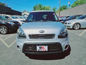 2013 KIA SOUL WAGON 4-CYL, 2.0 LITER + WAGON 4D