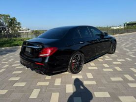 2019 MERCEDES-BENZ MERCEDES-AMG E-CLASS SEDAN V8, TWIN TURBO, 4.0 LITER E 63 S AMG SEDAN 4D