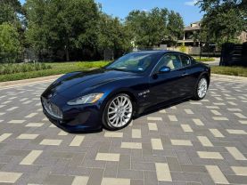 2013 MASERATI GRANTURISMO COUPE V8, 4.7 LITER MC COUPE 2D