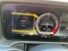 2021 MERCEDES-BENZ BRABUS SUV V8, TWIN TURBO, 4.0 LITER 700