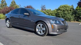 2009 PONTIAC G8 SEDAN V8, 6.0 LITER GT SEDAN 4D